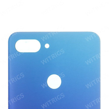 OEM Battery Cover for Xiaomi Mi 8 Lite Aurora Blue