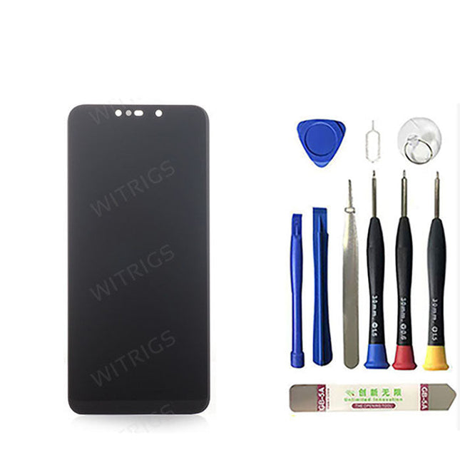 OEM Screen Replacement for Huawei Mate 20 Lite Black