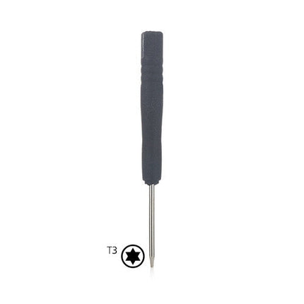 Torx Screwdriver T3 1.5*33mm Black