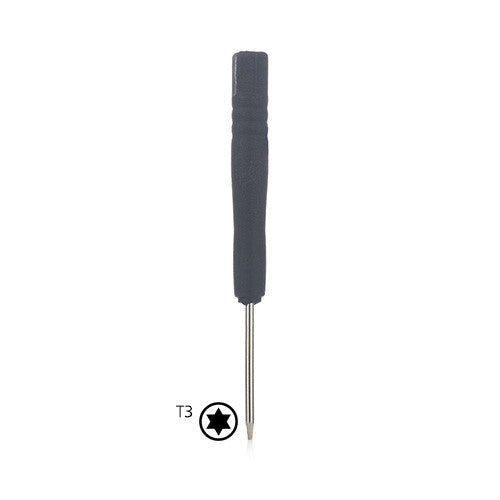 Torx Screwdriver T3 1.5*33mm Black