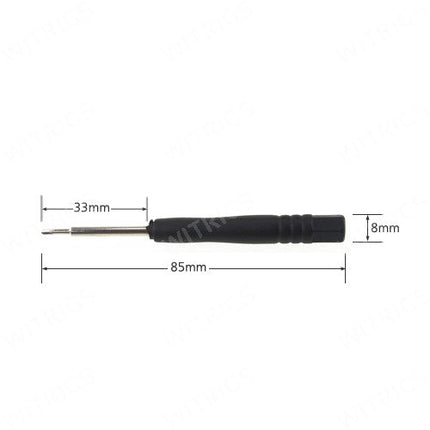 Torx Screwdriver T3 1.5*33mm Black