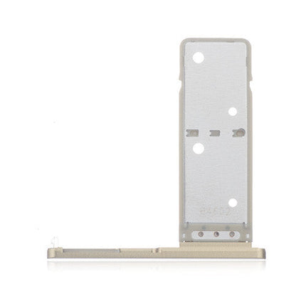 OEM Dual SIM Card Tray for Sony Xperia XA2 Ultra Gold