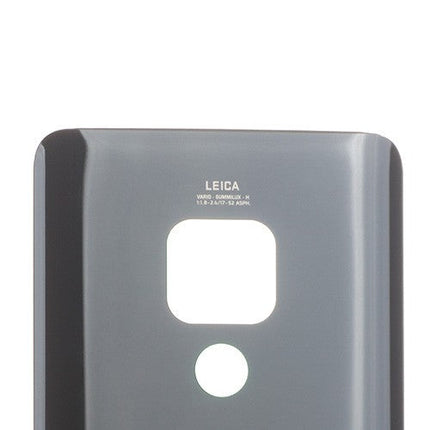 Custom Battery Cover for Huawei Mate 20 Black