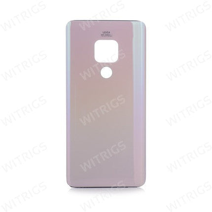 Custom Battery Cover for Huawei Mate 20 Rose Pink
