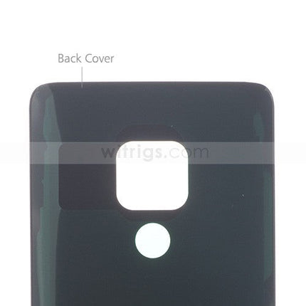 Custom Battery Cover for Huawei Mate 20 Rose Pink