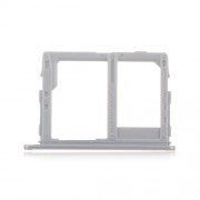 OEM SIM + SD Card Tray for Samsung Galaxy J7 (2018) Blue