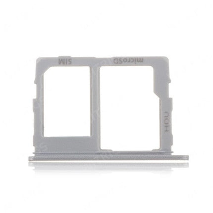 OEM SIM + SD Card Tray for Samsung Galaxy J7 (2018) Blue