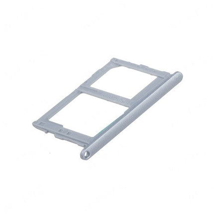 OEM SIM + SD Card Tray for Samsung Galaxy J7 (2018) Blue