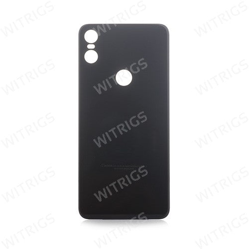 OEM Battery Cover for Motorola One Black