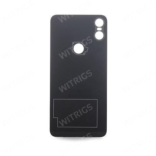 OEM Battery Cover for Motorola One Black
