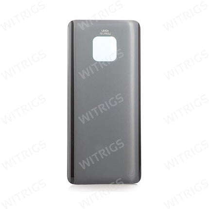 Custom Battery Cover for Huawei Mate 20 Pro Black