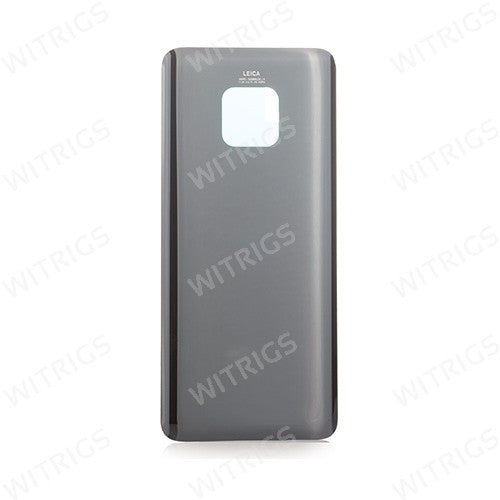 Custom Battery Cover for Huawei Mate 20 Pro Black