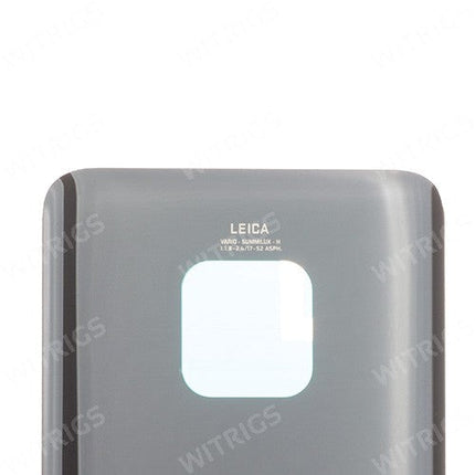 Custom Battery Cover for Huawei Mate 20 Pro Black