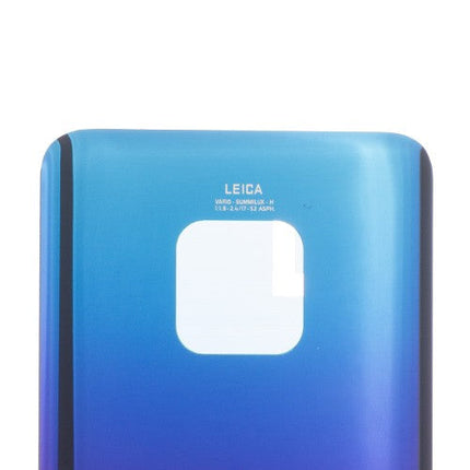 Custom Battery Cover for Huawei Mate 20 Pro Twilight