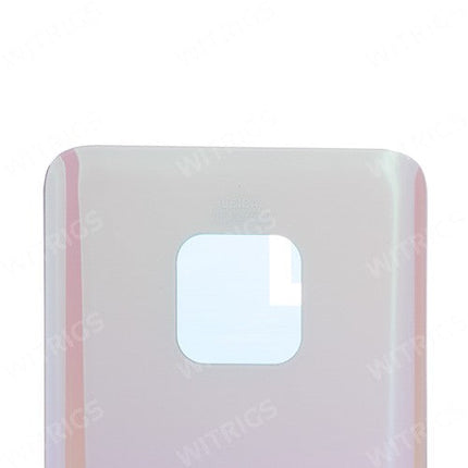 Custom Battery Cover for Huawei Mate 20 Pro Pink Gold