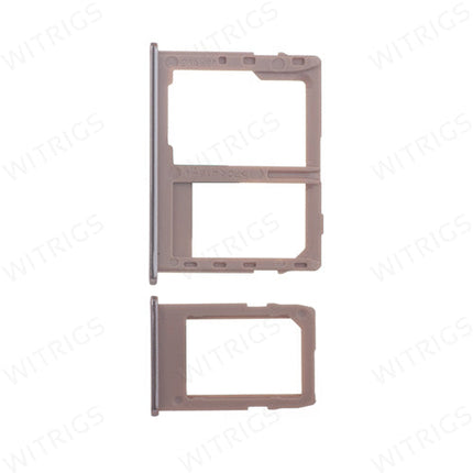 OEM SIM + SD Card Tray for Samsung Galaxy J4 Plus Gold