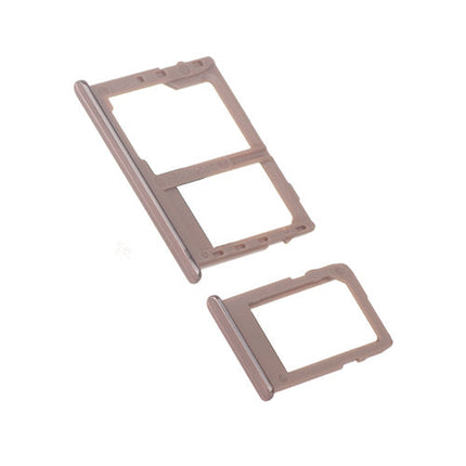 OEM SIM + SD Card Tray for Samsung Galaxy J4 Plus Gold