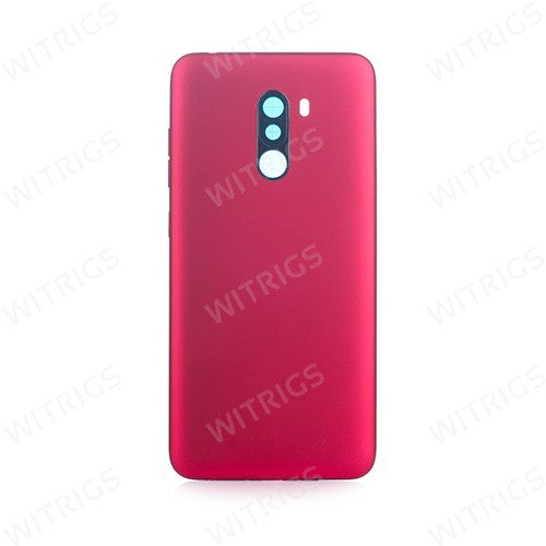 OEM Back Cover for Xiaomi Pocophone F1 Rosso Red