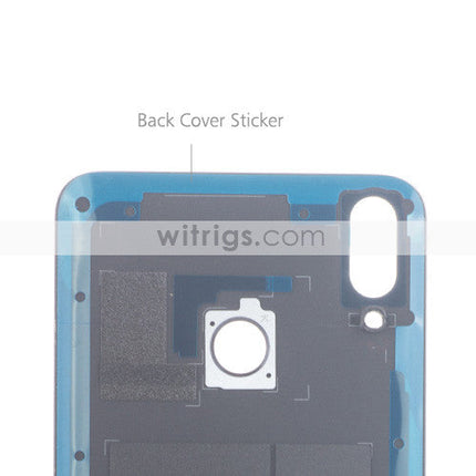 OEM Battery Cover for Huawei Y9 (2019) Midnight Black