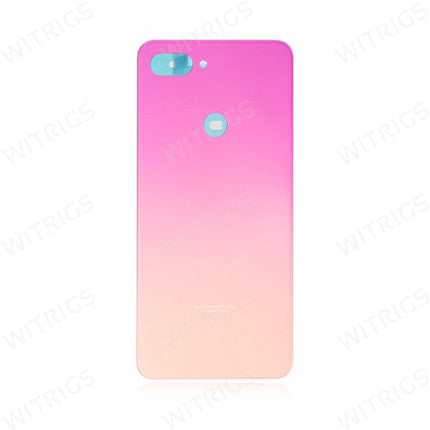 OEM Battery Cover for Xiaomi Mi 8 Lite Red
