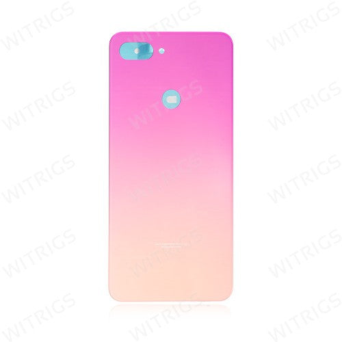OEM Battery Cover for Xiaomi Mi 8 Lite Red
