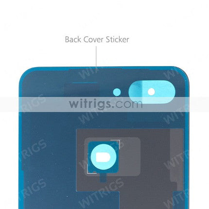 OEM Battery Cover for Xiaomi Mi 8 Lite Red