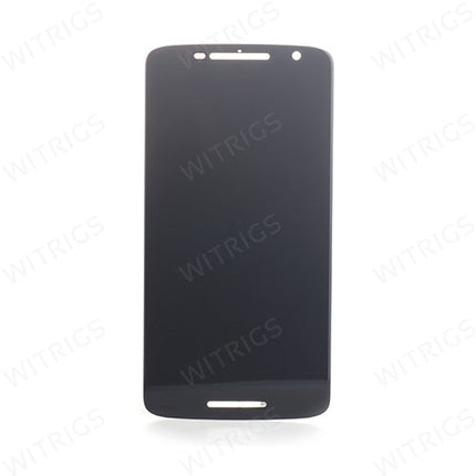 Custom Screen Replacement for Motorola Moto X Play Black