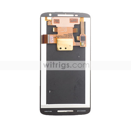 Custom Screen Replacement for Motorola Moto X Play Black