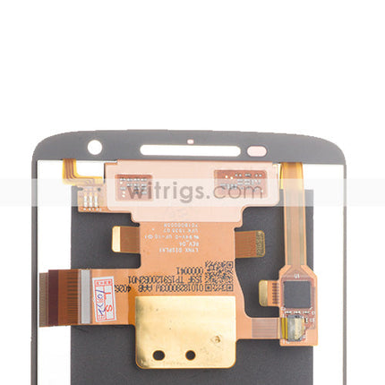 Custom Screen Replacement for Motorola Moto X Play Black