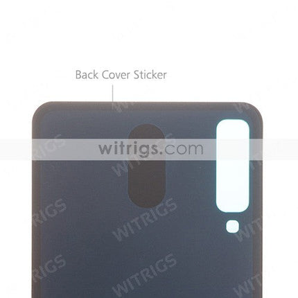 OEM Battery Cover for Samsung Galaxy A7 (2018) Blue