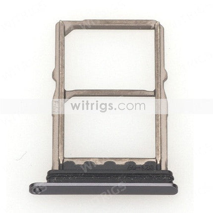 OEM SIM + SD Card Tray for Huawei Mate 20 Black