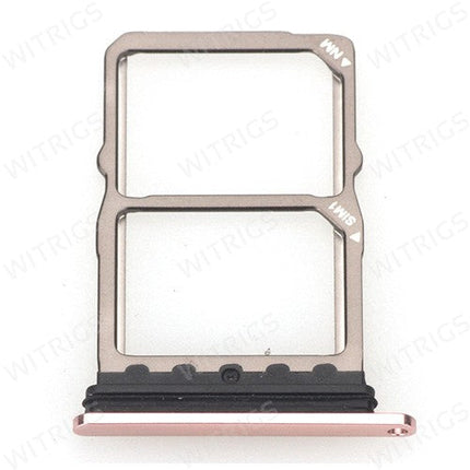 OEM SIM + SD Card Tray for Huawei Mate 20 Rose Pink