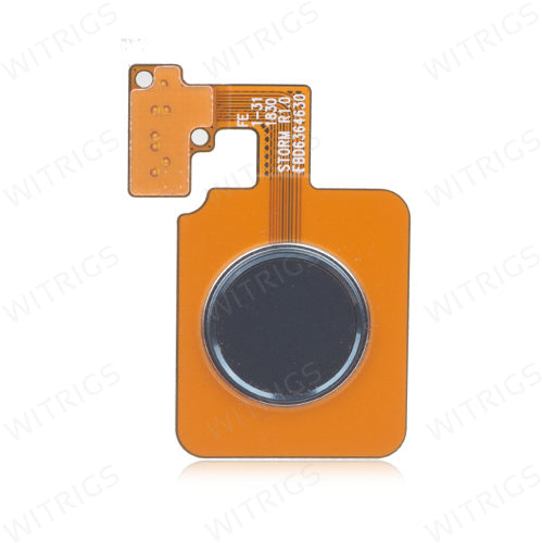 OEM Fingerprint Scanner Flex for LG V40 ThinQ New Moroccan Blue