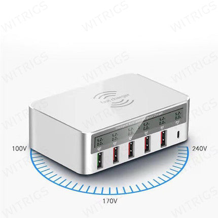 818F Fast & Wireless Charger White