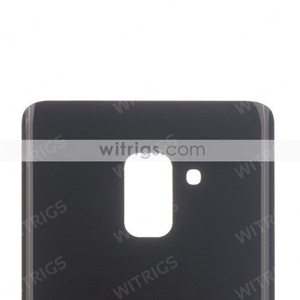Custom Battery Cover for Samsung Galaxy A8 (2018) Black