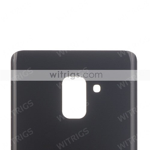 Custom Battery Cover for Samsung Galaxy A8 (2018) Black