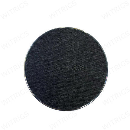 Linen Wireless Charger Black