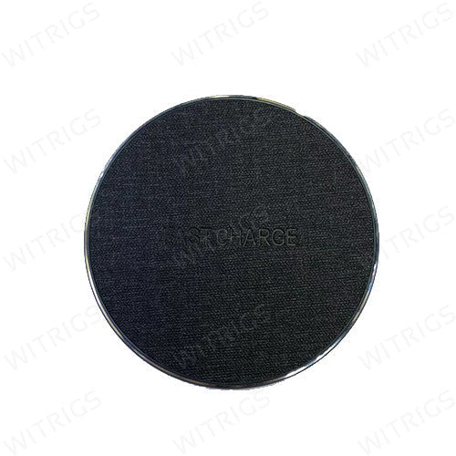 Linen Wireless Charger Black