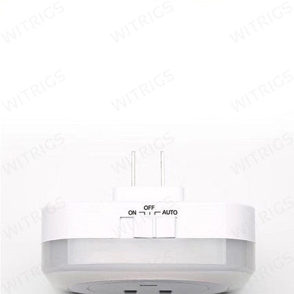 Universal Charger with Night Light White