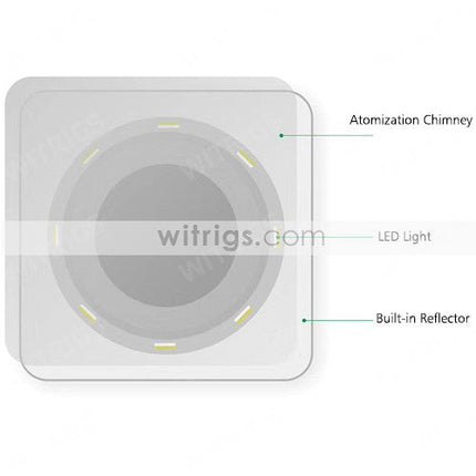 Universal Charger with Night Light White