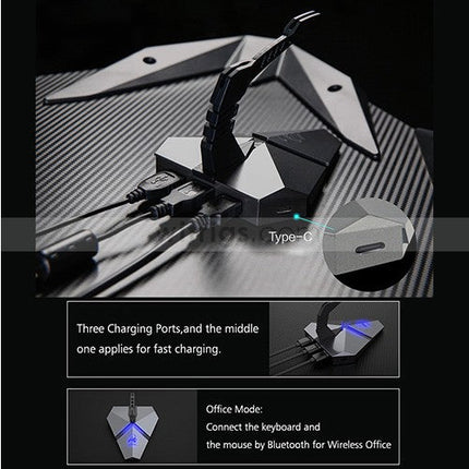 Gamwing MIXPRO Mobile Phone Keyboard & Mouse Adapter PUBG/Call of Duty/etc.