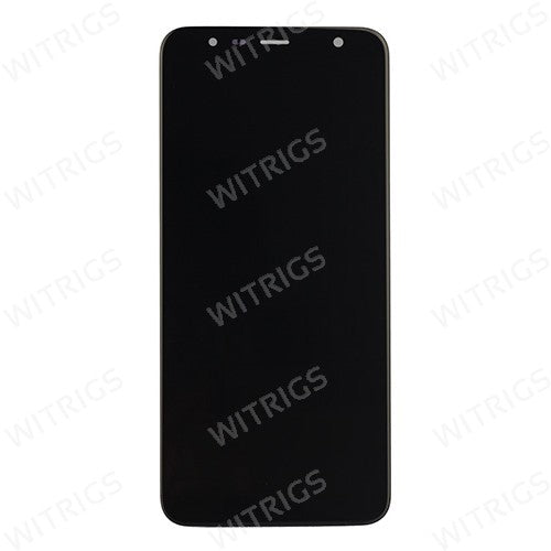 OEM Screen Replacement for Samsung Galaxy J4 Plus Black