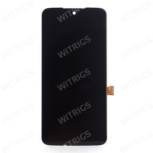 OEM Screen Replacement for Motorola Moto G7 Black