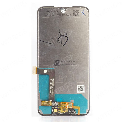 OEM Screen Replacement for Motorola Moto G7 Black