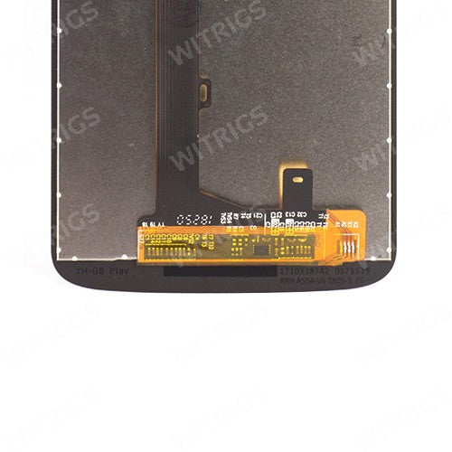 Custom Screen Replacement for Motorola Moto G6 Play Gold