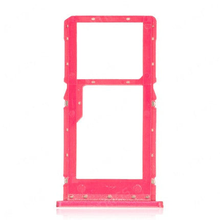 OEM SIM Card Tray for Xiaomi Redmi Note 6 Pro Red