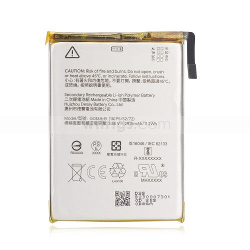 OEM Battery for Google Pixel 3