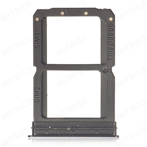 OEM SIM Card Tray for OnePlus 6T Midnight Black