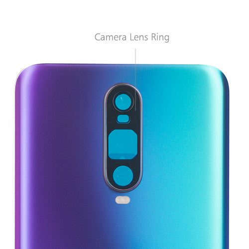 OEM Battery Cover for OPPO R17 Pro Radiant Mist