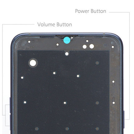 OEM Middle Frame for OPPO R17 Stream Blue